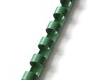 Dorso In Plastica 10 Mm, 41-55 Fogli, Verde, 100 Pz