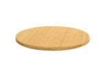 Syfax™ Piano Del Tavolo Ø80X2,5 Cm In Bambù