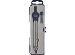 Bussola In Metallo Spoko S0514, 14 Cm, 1 Snodo, 1 Pennino, Blu