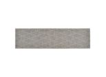Vidaxl Tappeto Da Cucina Lavabile A Rombi 45X150 Cm In Velluto