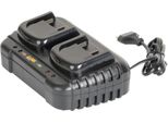 Caricabatterie Doppio Procraft 20/2 20 V Per Batterie Agli Ioni Di Litio 2 A
