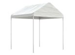 Padiglione Con Tetto Bianco 13,38X2,28X2,69 M Polietilene