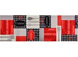 The Living Store Tappeto Cucina Lavabile Cuisine 60X300 Cm