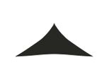 The Living Store Tenda Da Sole 160 G/M² Nero 5X5X5X5 M Hdpe