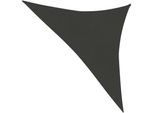 The Living Store Tenda Da Sole 160 G/M² Antracite 5X5X6 M Hdpe