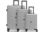 Redolz Carrello Essentials 08 Trolley-Set 3 -Pezzi Silver-Colored 2 Grigio