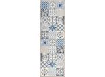 The Living Store Tappeto Da Cucina Lavabile A Mosaico 60X180 Cm