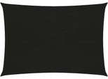 The Living Store Tenda Da Sole 160 G/M² Nero 2,5X3,5 M Hdpe