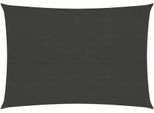 The Living Store Tenda Da Sole 160 G/M² Antracite 2,5X3 M Hdpe