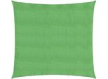 Tenda Da Sole The Living Store 160 G/M² Verde Chiaro 4,5X4,5 M Hdpe
