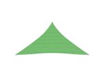 Tenda Da Sole The Living Store 160 G/M² Verde Chiaro 4X5X5 M Hdpe
