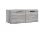 Vidaxl Armadio A Muro Grigio Sonoma 80X36,5X35 Cm Materiale In Legno