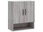 Vidaxl Armadio A Muro Grigio Sonoma 60X31X70 Cm Materiale In Legno