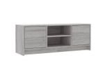 Mobile Tv Grigio Sonoma 102X30X37,5 Cm Materiale A Base Di Legno