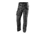 Pantaloni Di Sicurezza - Pantaloni Da Lavoro Camo Urban - Pantaloni Di Protezione Pantaloni Di Protezione Neo Tools - Moro - Taglia: L