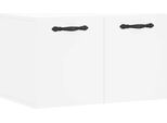 Vidaxl Armadio A Muro Bianco 60X36,5X35 Cm Materiale A Base Di Legno