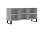 Mobile Tv Grigio Sonoma 103,5X30X50 Cm Materiale A Base Di Legno