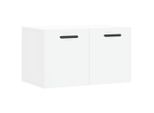 Vidaxl Armadio A Muro Bianco 60X36,5X35 Cm Materiale A Base Di Legno