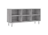 Mobile Tv Grigio Sonoma 103,5X30X50 Cm Materiale A Base Di Legno