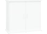 Vidaxl Supporto Per Acquario Bianco 81X36X73 Cm Materiale A Base Di Legno