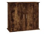 Vidaxl Supporto Per Acquario In Rovere Affumicato 81X36X73 Cm Materiale A Base Di Legno