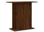 Vidaxl Supporto Per Acquario Marrone Effetto Quercia 75X36X72,5 Cm Materiale A Base Di Legno