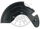 Optimal Piastra Paraspruzzi Disco Freno Per Vw Passat Variant (3B6) Anteriore Sinistro BSP-1019L Piastra Di Ancoraggio