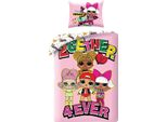 Sorpresa Lol! Bettbezug 2Gether 4Ever 140 X 200 Cm - Baumwolle - 70 X 90 Cm