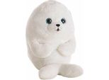 Peluche Foca Bianco 18 Cm