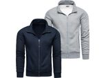 Recea Set Di Felpe Da Uomo Tori Vari Colori Xl