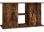 Vidaxl Supporto Per Acquari In Rovere Affumicato 101X41X58 Cm Materiale A Base Di Legno