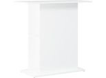 Vidaxl Supporto Per Acquario Bianco 75X36X72,5 Cm Materiale A Base Di Legno