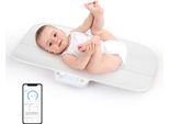 Bilancia Pesaneonati Digitale Costway, Bilancia Per Bambini Con Portata Fino A 30 Kg, Bilancia Per Neonati, Bilancia Per Allattamento, Bilancia Per Animali, Scala Di Peso E Altezza, Funzione Tara E Mantenimento