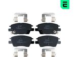 Set Di Pastiglie Freno Anteriori Optimal Pastiglie Freno Per Opel AMPERA-E (F17) BP-12947