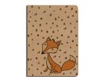 Quaderno A Righe - A6 - Kraft - Fox