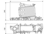 Intercooler Vw 1.6TDI/2.0TDI (Intercooler Sam)