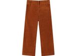 Vidaxl Pantaloni Per Bambini In Velluto A Coste Cognac 92