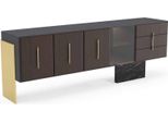 Credenza Moderna Cassettiera In Legno Mobili Design Porta Tv Nuovo
