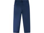 Vidaxl Pantaloni Per Bambini Con Bordi Neri Blu Navy 116