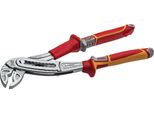Pinze Per Pompe Dell'acqua Nws Classicplus Su Scheda Self-Service 1651-49-VDE-240-SB | Geometria Ottimale Delle Ganasce Con Denti Autobloccanti Per Una Presa Sicura