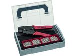 Pinze Per Crimpare Nws E Assortimento Di Puntalini Per Fili In Sortimo L-BOXX Mini 338-20