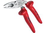 Nws Ergocombi Pinza Combinata Ergonomica 1096-43-200, Per Tenere, Afferrare, Piegare E Tagliare I Lavori, Per Tagliare Fili Duri E Morbidi