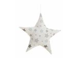 Cuscino Stella 51 X 51 Cm Bianco