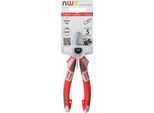 Tagliacavi Nws 160 Mm | Per Spelare E Tagliare Cavi In Rame E Alluminio | Acciaio Speciale Per Utensili, Forgiato, Temperato Ad Olio