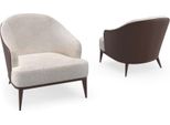 Poltrona Seduta Design Moderno Soggiorno Stile Marrone Poltrona Tv Lusso