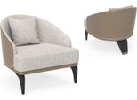 Poltrona Wing Chair Design Soggiorno Monoposto Moderno Nuovo