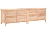 Vidaxl Cassapanca Da Giardino 198,5X50X56,5 Cm In Legno Massiccio D'abete