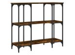 Tavolo Consolle In Rovere Fumé 102X35X90 Cm Materiale A Base Di Legno