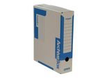 Scatola D'archivio Emba Colorata 330 X 260 X 75 Mm Blu