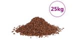 Vidaxl Granuli Di Lava 25 Kg Rosso 5-8 Mm